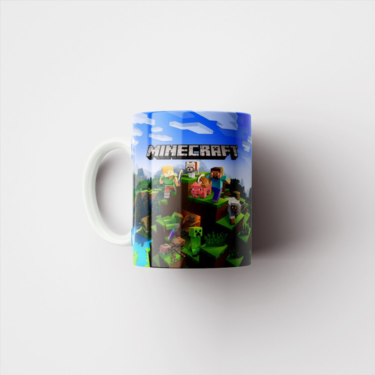 ماگ پادآفرین مدل ماینکرافت Minecraft کد p2553