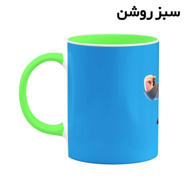 ماگ کاکتی مدل بازی کلش رویال Clash Royale کد mgh28022