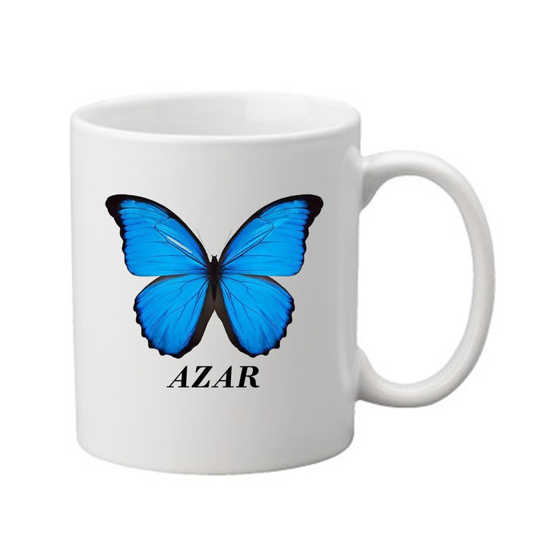 ماگ طرح اسم آذر کد 264