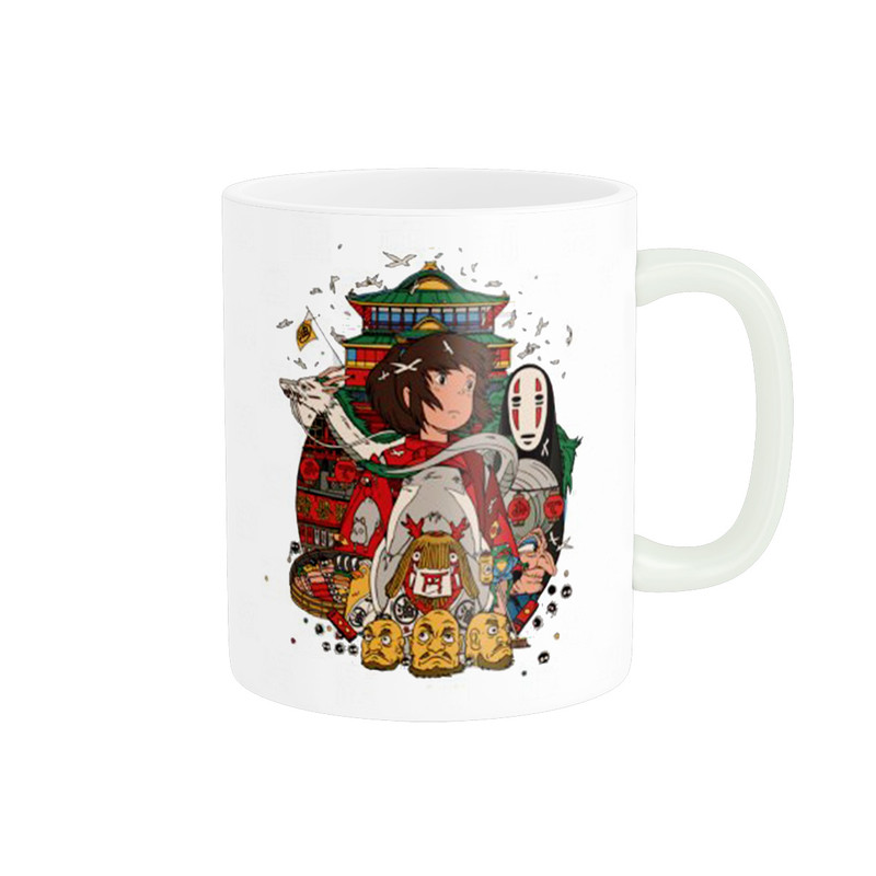 ماگ استلار طرح انیمه شهر اشباح Spirited Away  کد 0567
