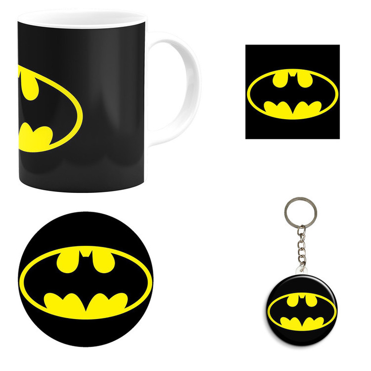 ست هدیه ماگ مدل بتمن کد Batman 4