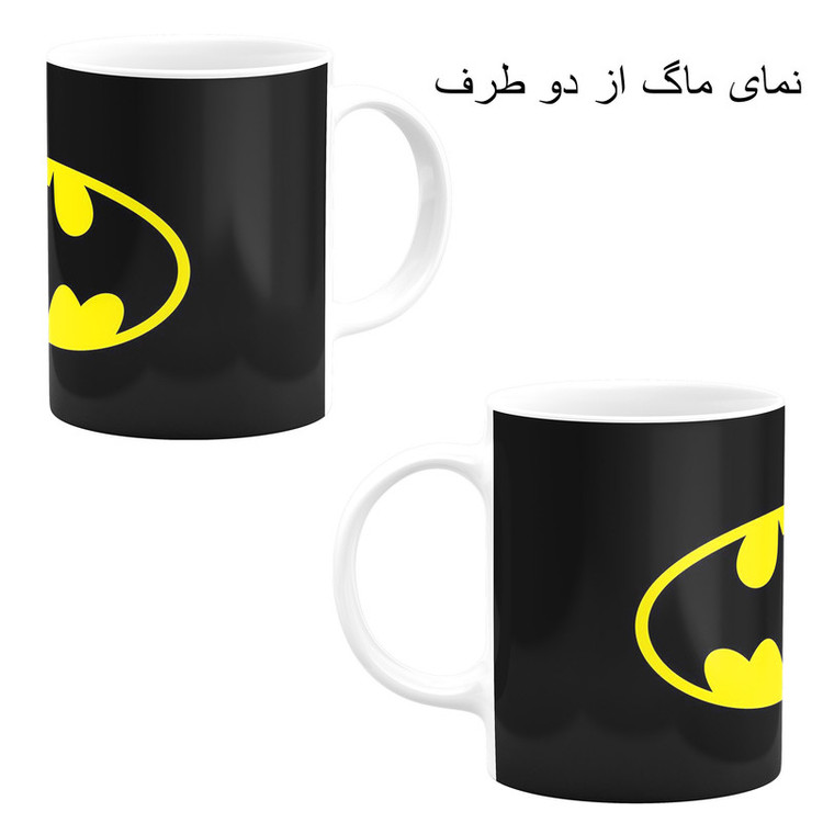 ست هدیه ماگ مدل بتمن کد Batman 4