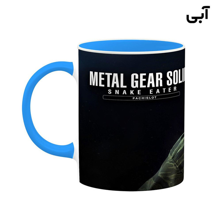 ماگ کاکتی مدل بازی Metal Gear Solid 3ː Snake Eater کد mgh29445