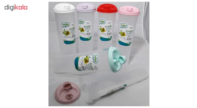 ظرف روغن هوبی لایف مدل Clover