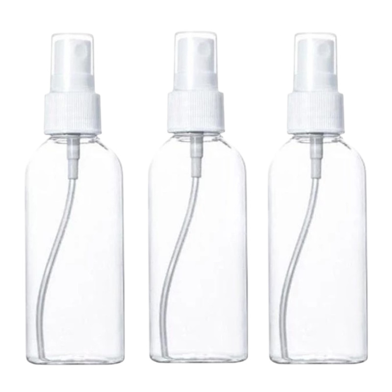 ظرف اسپری کد 60 ml بسته ۳ عددی