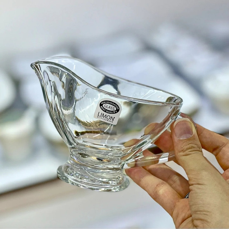 سسخوری لیمون مدل شیشه ای کد HS2 مجموعه دو عددی
