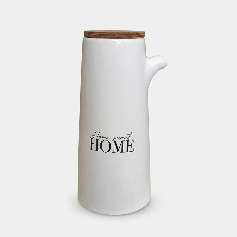 ظرف روغن مدل بی دسته home کد 402