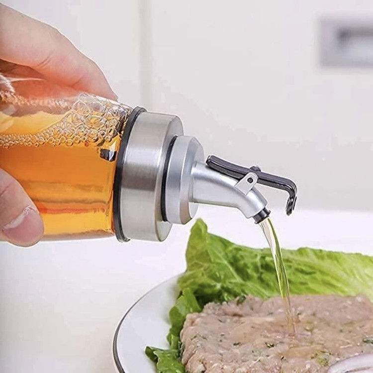 ظرف روغن جهان مدل خطی سر ریز دار
