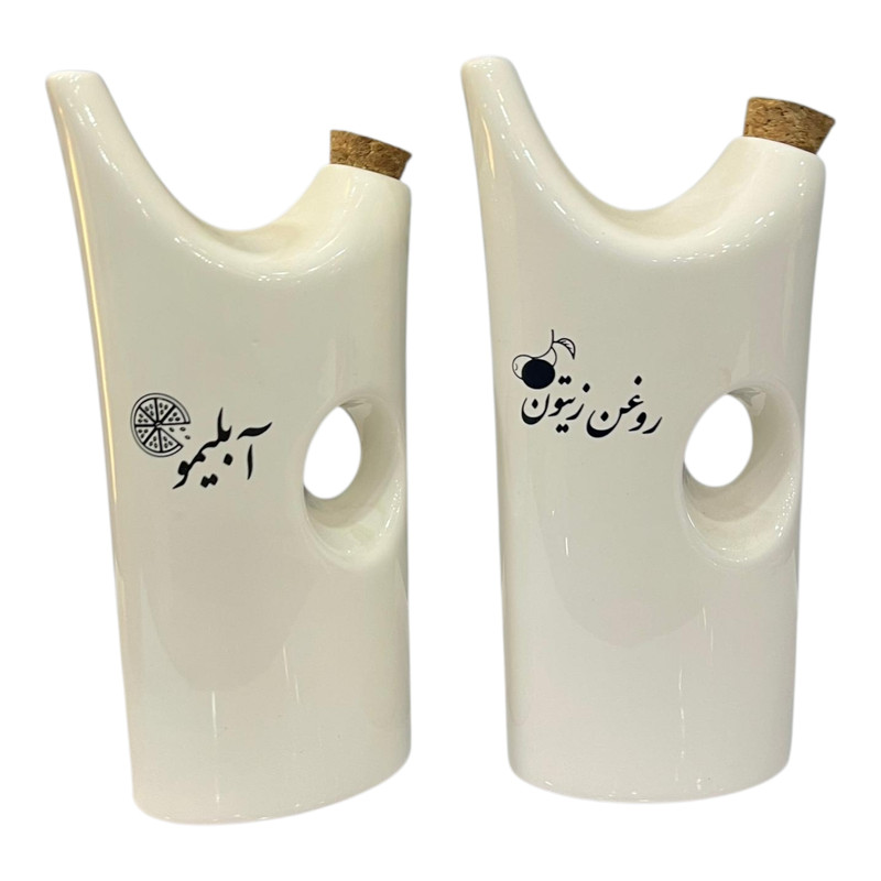 روغن ریز و آبلیمو خوری مدل گلوریا1 بسته 2 عددی