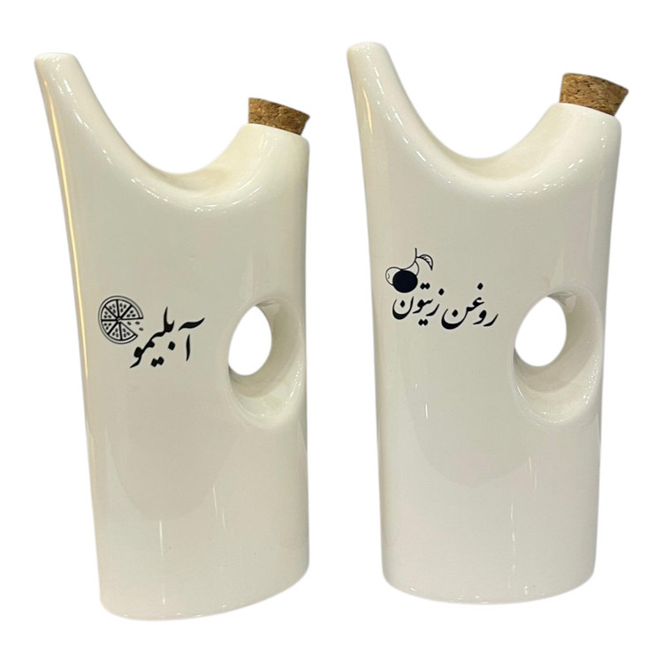 روغن ریز و آبلیمو خوری مدل گلوریا1 بسته 2 عددی