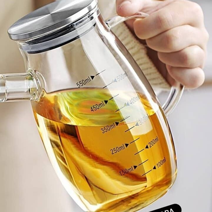 ظرف روغن مدل 850 ml
