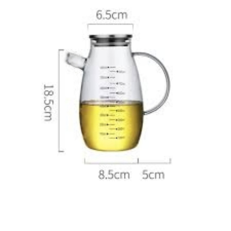 ظرف روغن مدل 850 ml