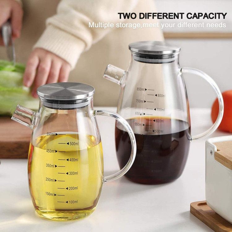 ظرف روغن مدل 850 ml