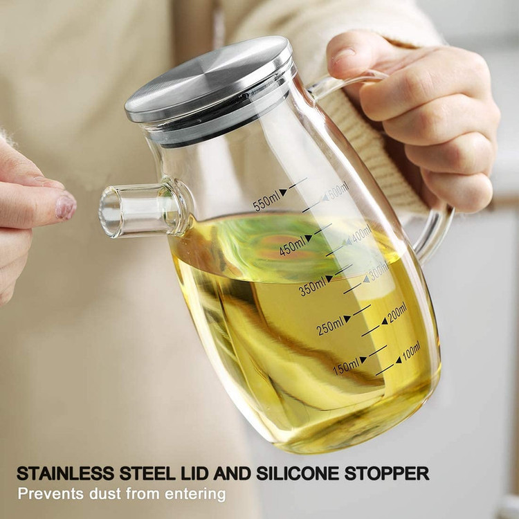 ظرف روغن مدل 850 ml