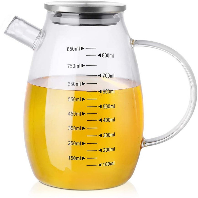 ظرف روغن مدل 850 ml