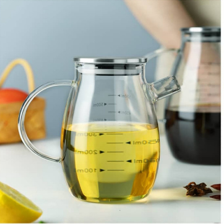 ظرف روغن مدل 550 ml