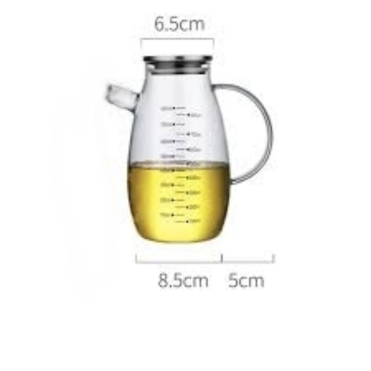 ظرف روغن مدل 550 ml