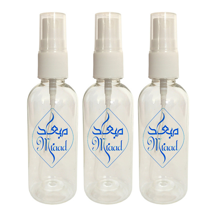 ظرف اسپری میعاد کد 100cc مجموعه 3 عددی