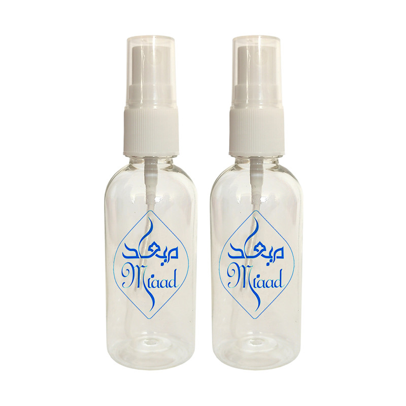 ظرف اسپری زعفران میعاد کد 60 مجموعه 2 عددی