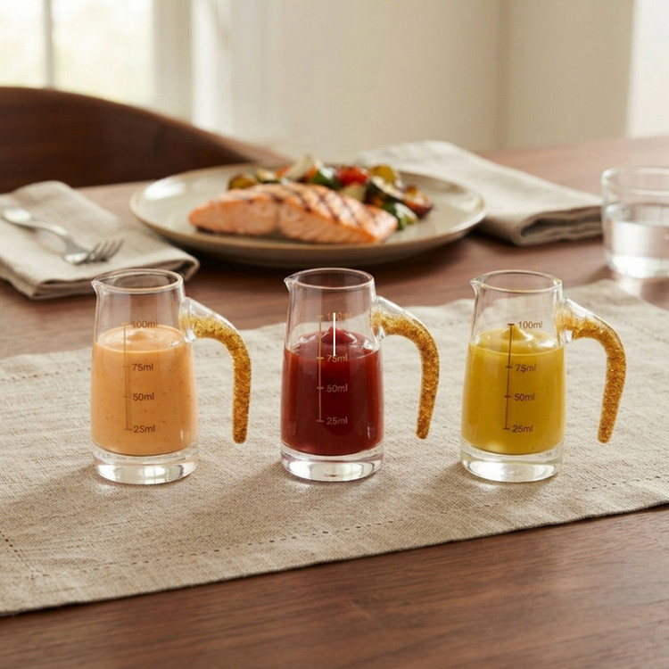 سس خوری مدل دسته آکواریومی بسته 6 عددی