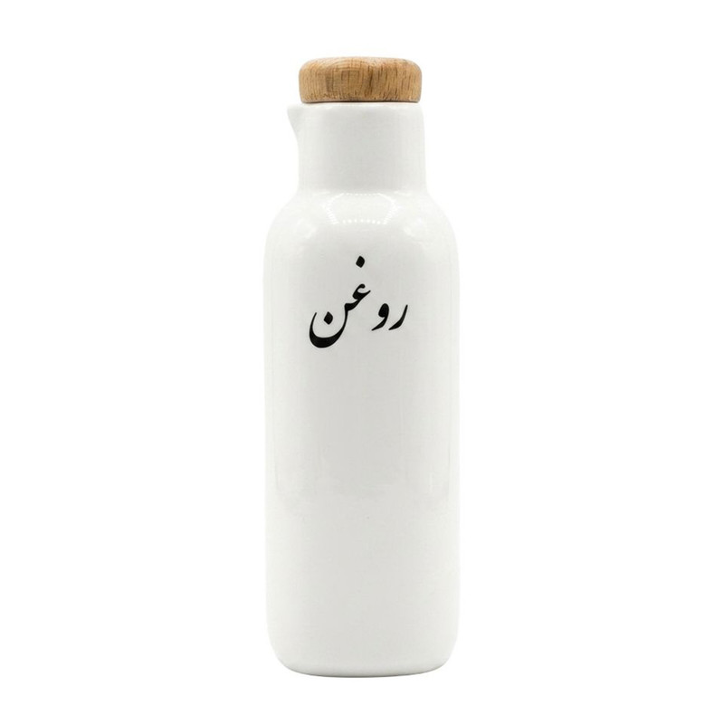 ظرف روغن ای وی استایل مدل موج کد 02