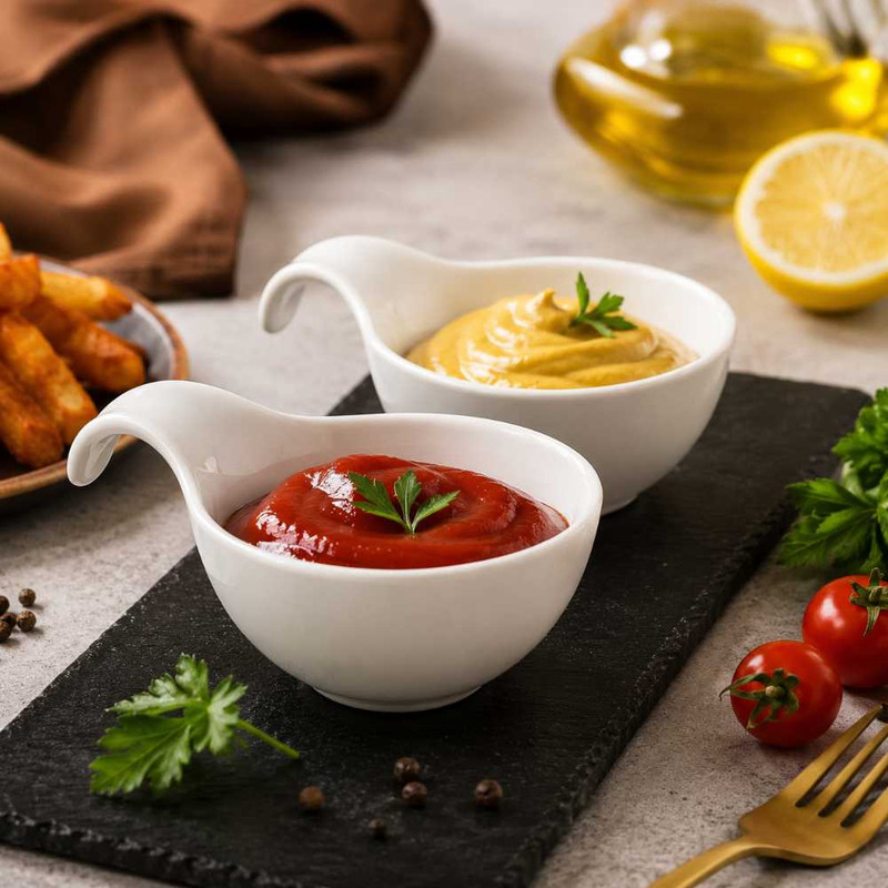 سس خوری مدل Dip 2027 مجموعه ۲ عددی