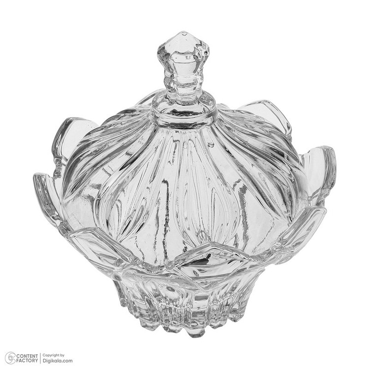 سرویس پذیرایی ساکورا 31 پارچه شیشهای مدل ویلا دایره فانتزی دردار با شکلاتخوری، قابل شستشو با دست و ماشین ظرفشویی
