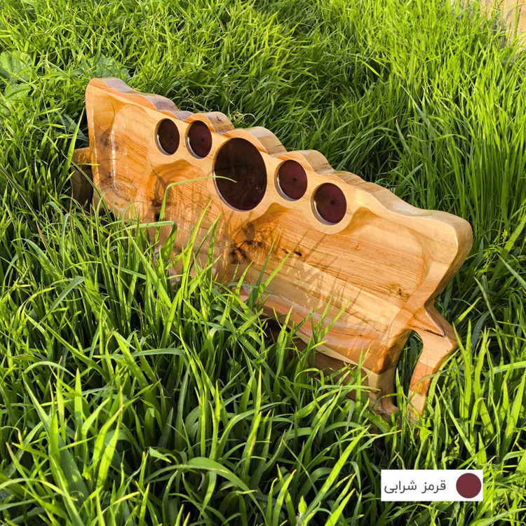 سینی پذیرایی مدل چوب گردو