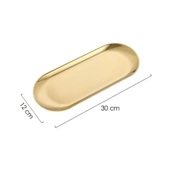 رولتخوری استیل ویکتوریا کد 30 مجموعه 2 عددی با طراحی بیضی، ضد زنگ، سبک و مناسب شستوشو در ماشین ظرفشویی و دست