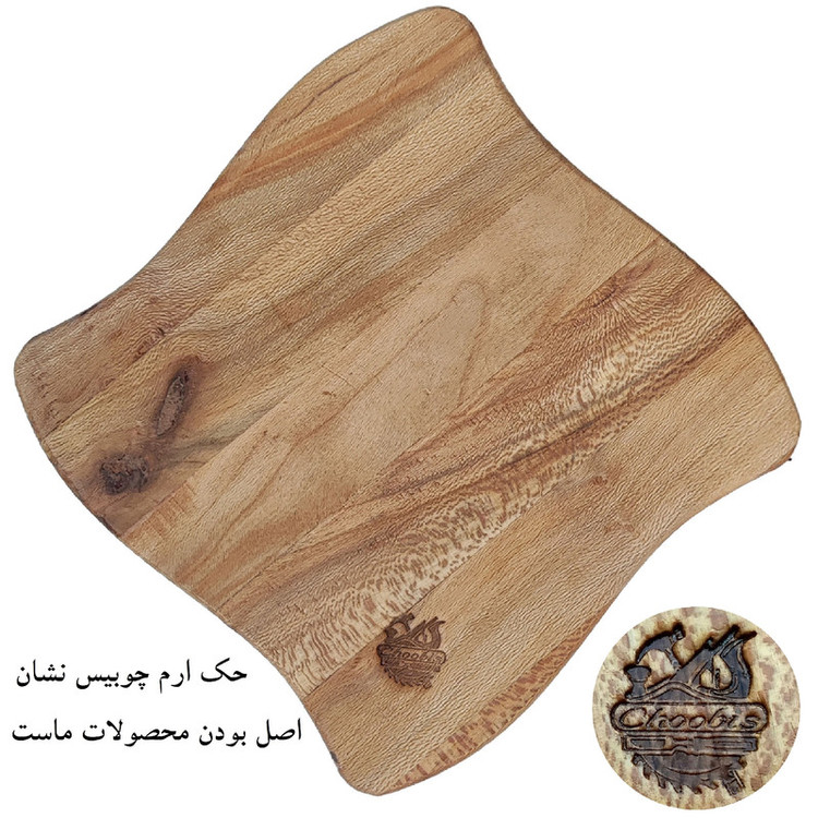 اردو خوری چوبی فینگر جوینت مقاوم در برابر رطوبت و تغییرات دما کد 108 با دوام بالا و ضربهپذیری عالی