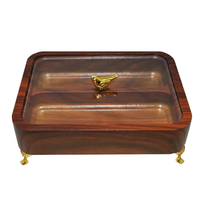 اردوخوری مدل مستطیل 2 خانه کد EF - 426