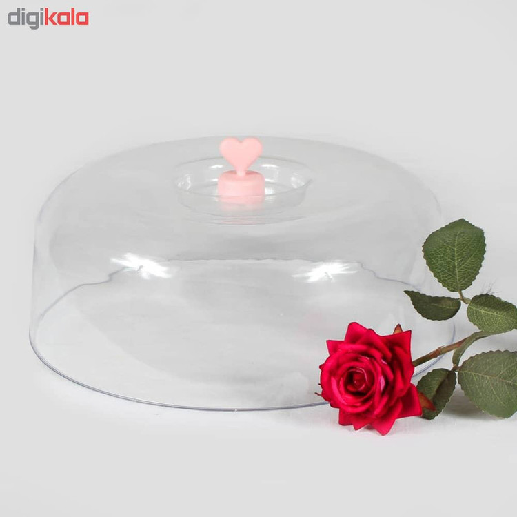 درب کیکخوری اکرلیک سبک و نشکن، قابل شستوشو در ماشین ظرفشویی، مدل کد45