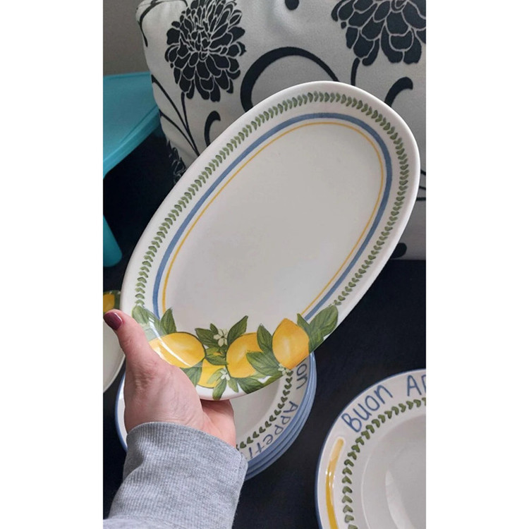 ظرف سرو بلامیسون مدل Lemoncello