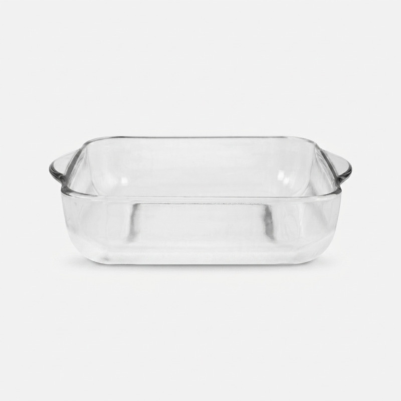 ظرف سرو شیشه و بلور اصفهان مدل تورنتو کریستال مناسب سرو مرغ، پیتزا و لازانیا و سالاد و سبزیجات، قابل شستشو در ماشین ظرفشویی و استفاده در مایکروویو