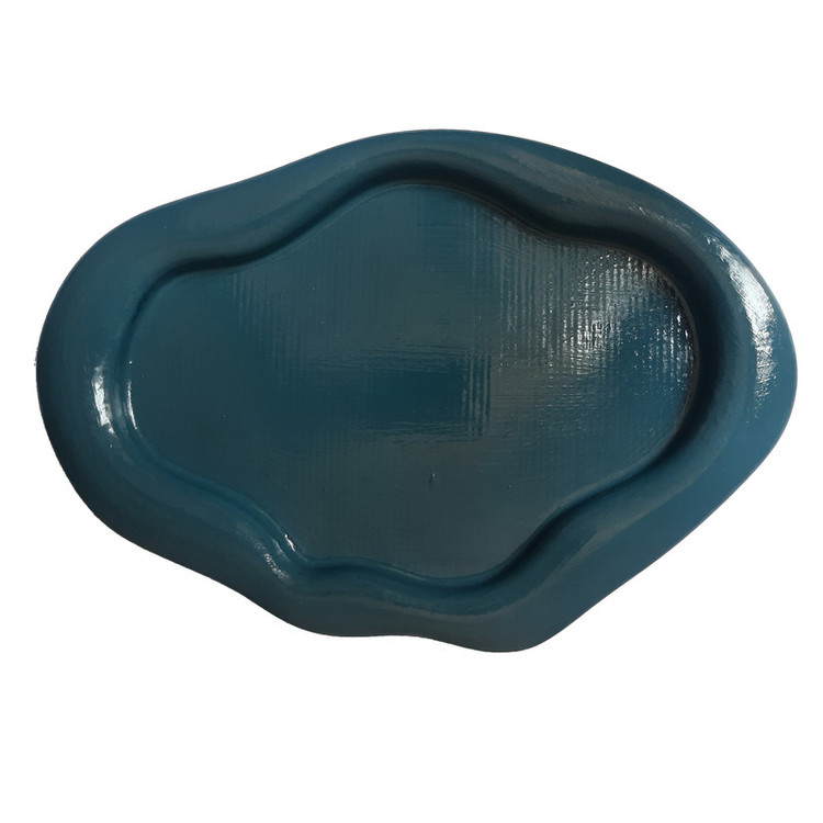 سینی سنگ مصنوعی دفرمه کد 003 مناسب سرو خوراکیهای ریز و خشک، تنقلات و نان، مناسب نگهداری عطر، لوازم آرایش و زیورآلات، شستشوی دستی
