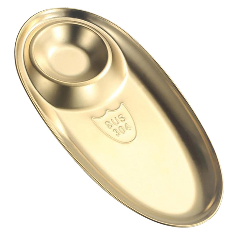 سینی سرو طرح بیضی مدل DH-270