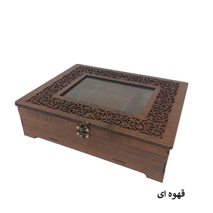 جعبه پذیرایی مدل مینا