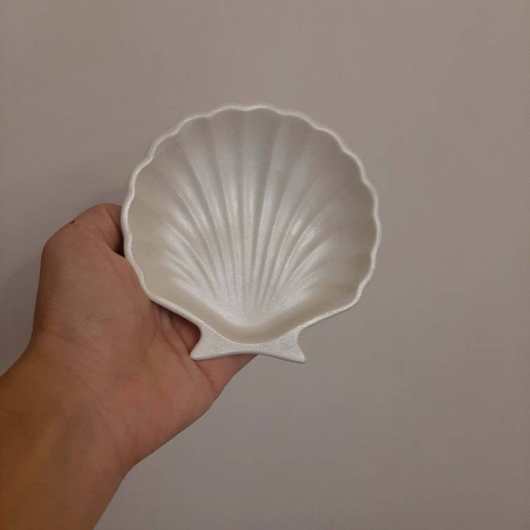 ظرف سرو دریایی طرح ستاره و صدف، مجموعه 3 عددی برای آجیل، دسر و شکلات، مناسب هفتسین، جواهر و شمع
