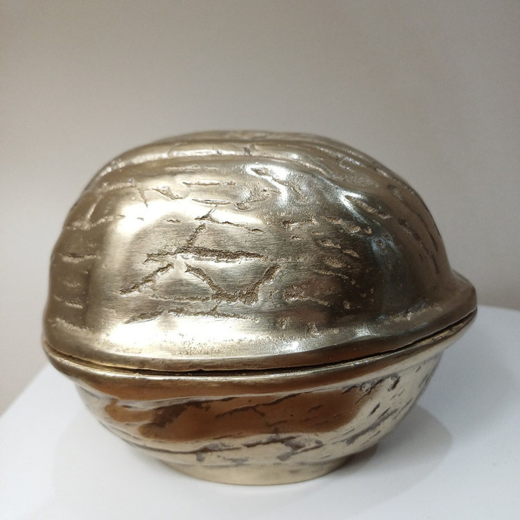 ظرف سرو طرح گردو مدل 01