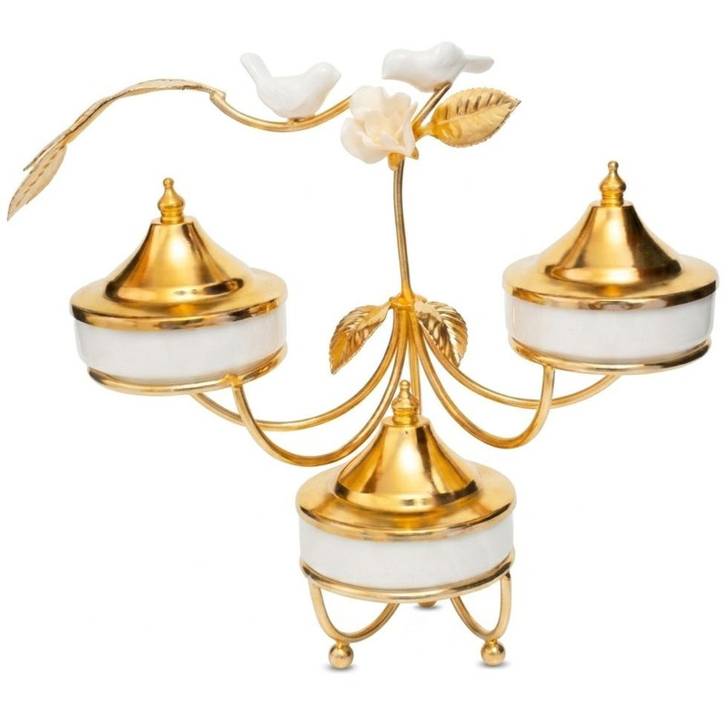 سرویس پذیرایی مدل سه خانه