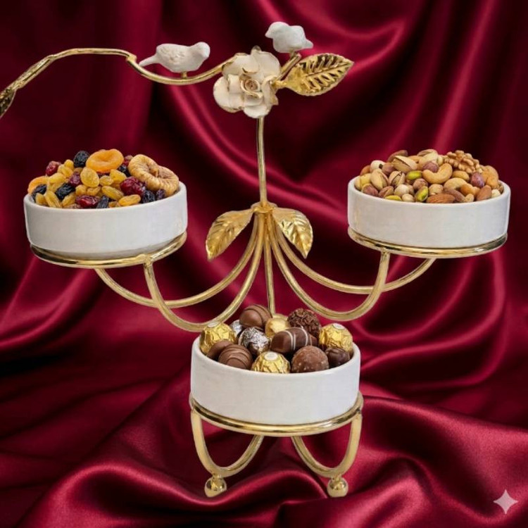 سرویس پذیرایی مدل سه خانه