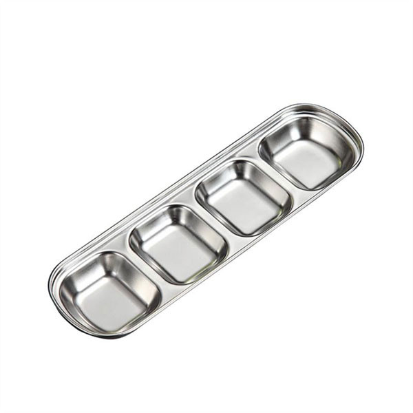 اردو خوری مدل استیل چهار خانه کد 390