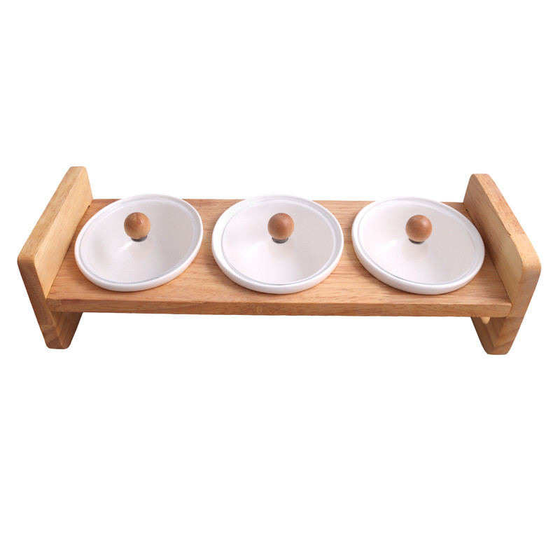 اردوخوری مدل ریور کد 2873-11B مجموعه 3 عددی