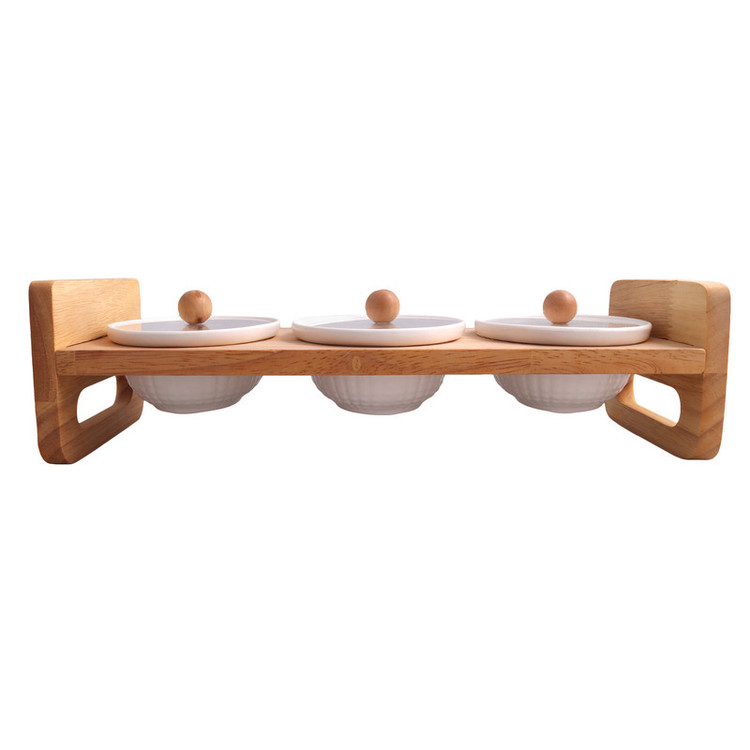 اردوخوری مدل ریور کد 2873-11B مجموعه 3 عددی
