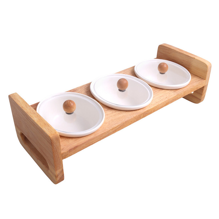 اردوخوری مدل ریور کد 2873-11B مجموعه 3 عددی