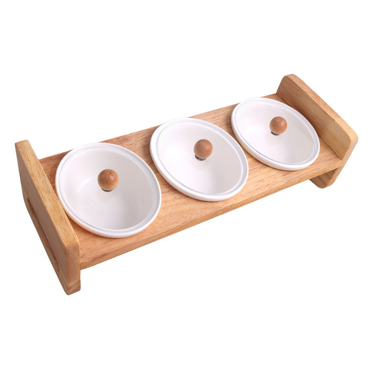 اردوخوری مدل ریور کد 2873-11B مجموعه 3 عددی