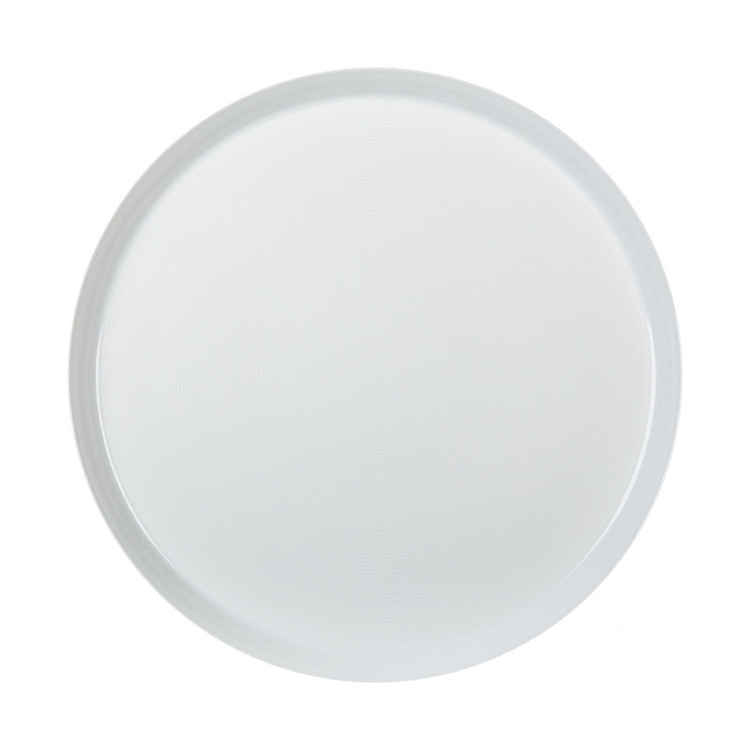 دیس چینی مدل فرم S با زاویه 30 درجه، مناسب شستشو در ماشین ظرفشویی، تولید با بدنه Fine Diamond China