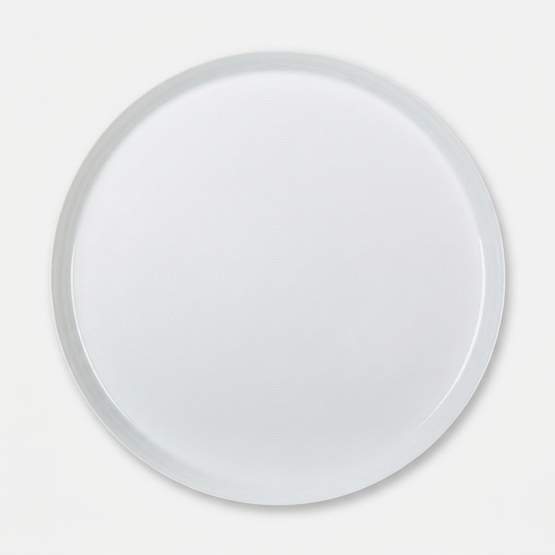 دیس چینی مدل فرم S با زاویه 30 درجه، مناسب شستشو در ماشین ظرفشویی، تولید با بدنه Fine Diamond China