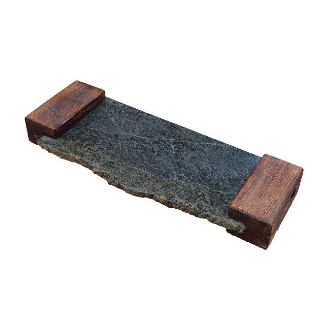 سینی سنگی و چوبی مدل 002