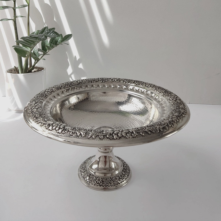 میوه خوری مسی مدل ارکیده کد ZH345.14
